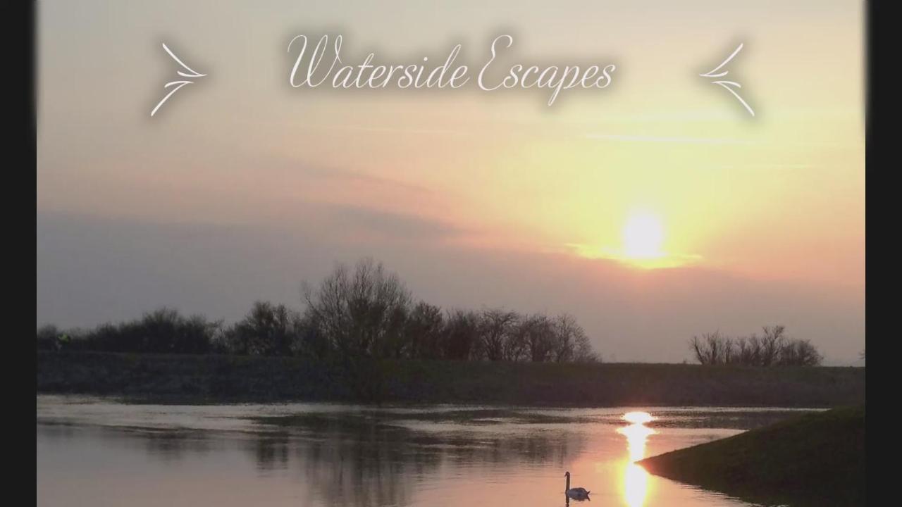 Waterside Escapes Apartman Dogdyke Kültér fotó