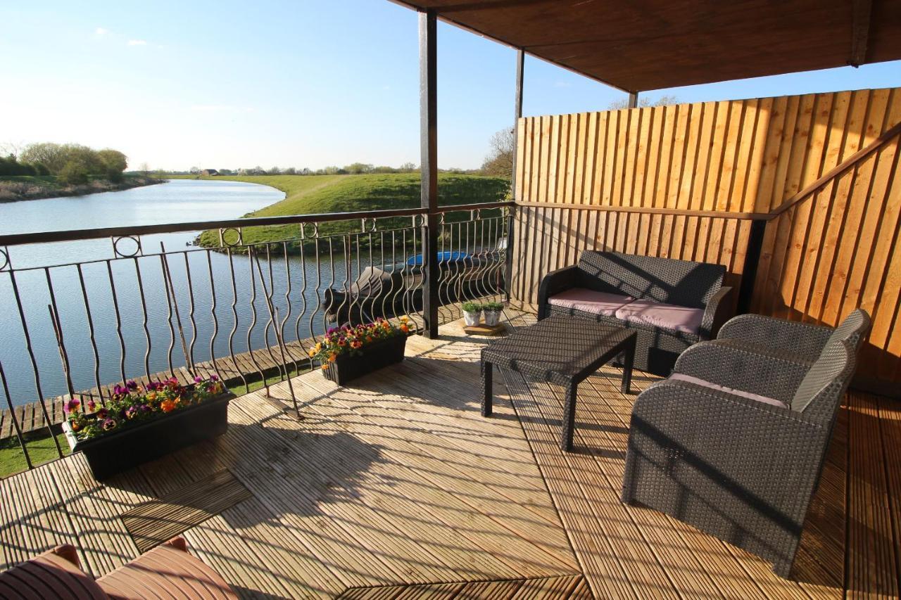 Waterside Escapes Apartman Dogdyke Kültér fotó